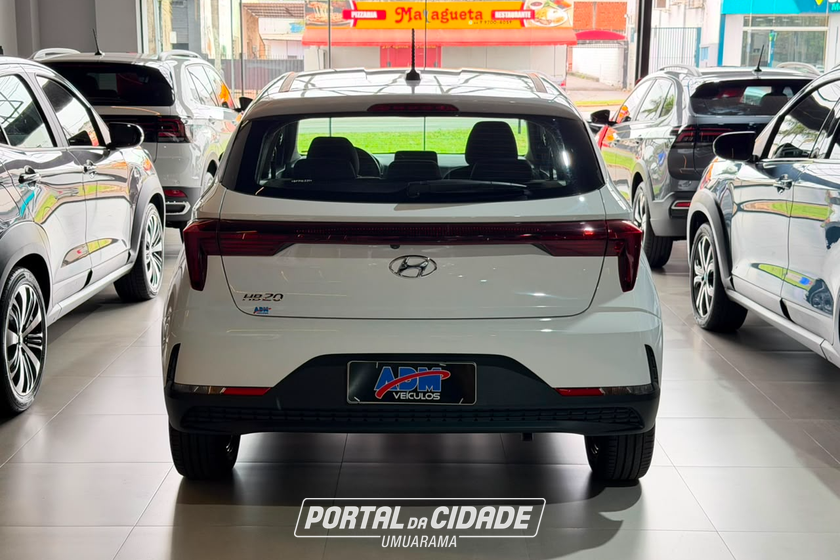 Hyundai HB20