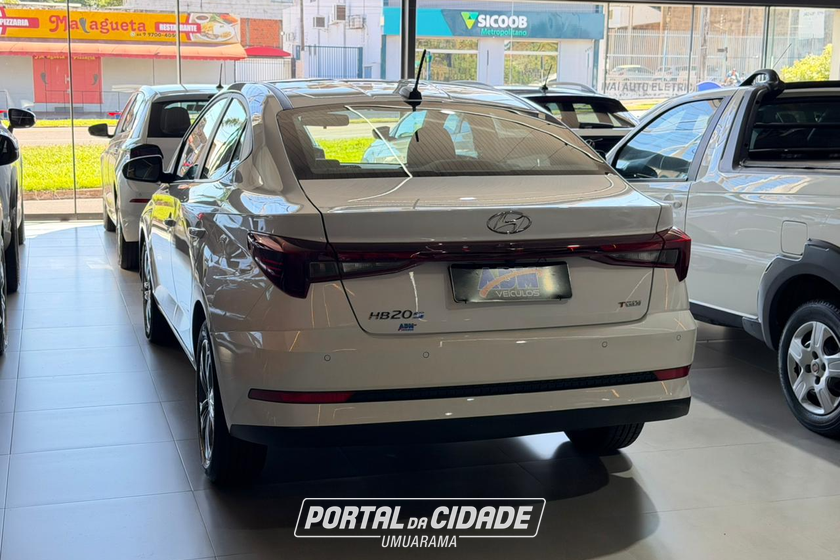 Hyundai HB20S