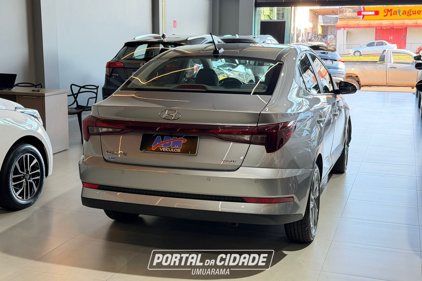 Hyundai HB20S