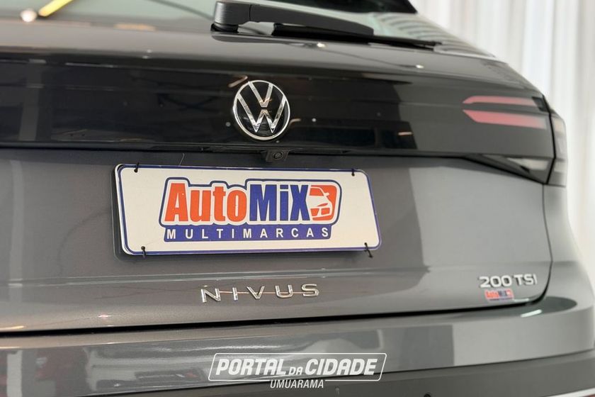 VolksWagen Nivus