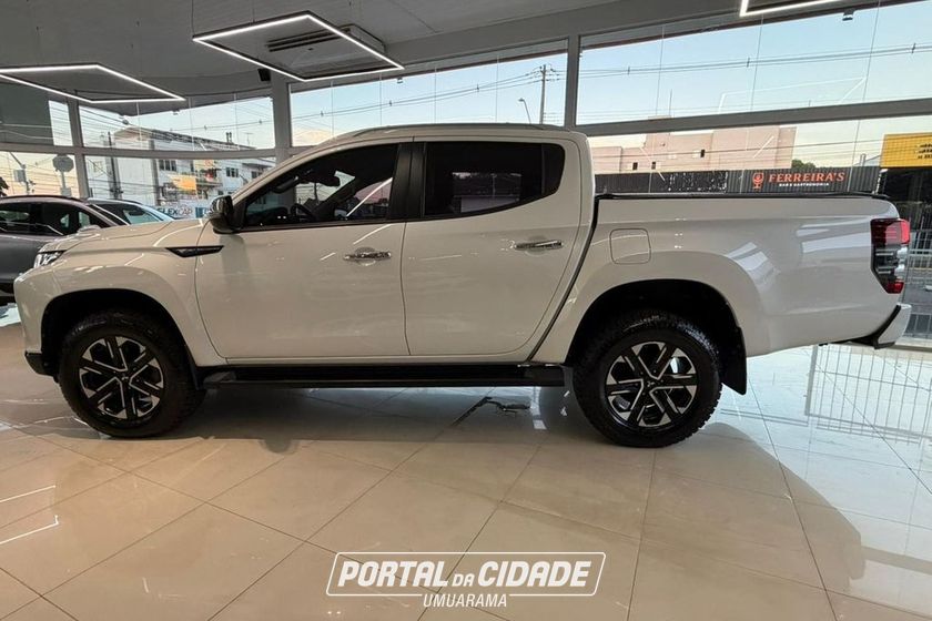 Mitsubishi L200