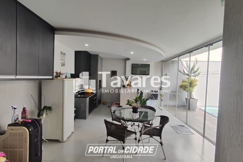 Casa para alugar - 155m&sup2; - Zona VII