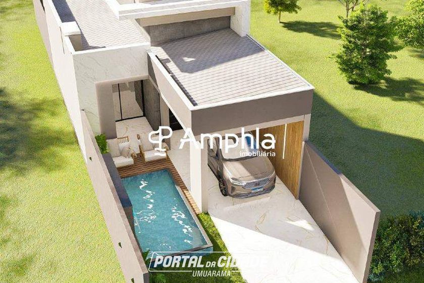 Casa &agrave; venda - 117m&sup2; - Vila Ga&uacute;cha