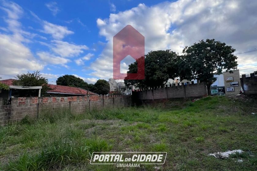 Terreno &agrave; venda - 601m&sup2; - Zona I-A