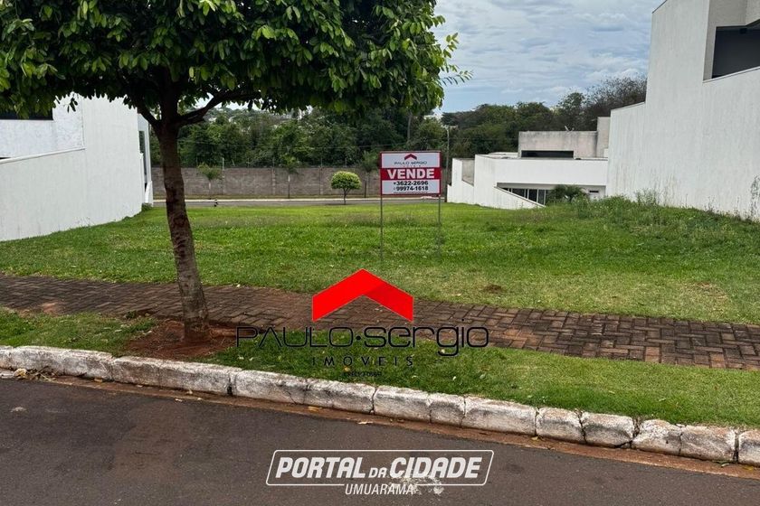 Terreno &agrave; venda - 448m&sup2; - Residencial Euro Park