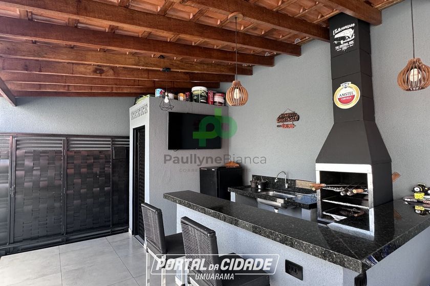 Casa &agrave; venda - 115m&sup2; - Parque Residencial Tokio