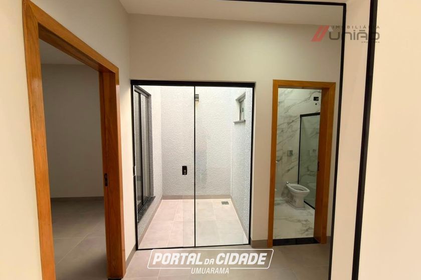 Casa &agrave; venda - 88m&sup2; - Jardim Porto Feliz