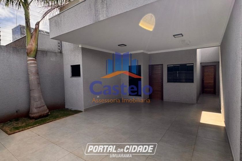 Casa para alugar - 110m&sup2; - PARQUE RESIDENCIAL INTERLAGOS