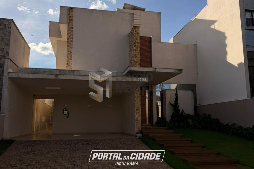 Sobrado &agrave; venda - 227m&sup2; - Condom&iacute;nio Ecoville