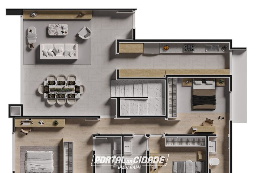 Apartamento &agrave; venda - Parque Presidente