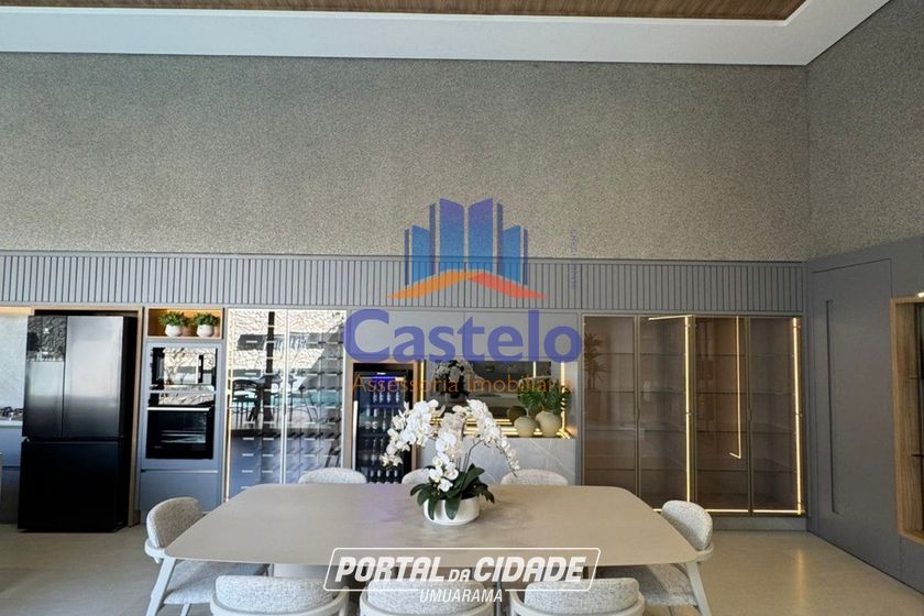 Casa &agrave; venda - 260m&sup2; - RESIDENCIAL EURO PARK