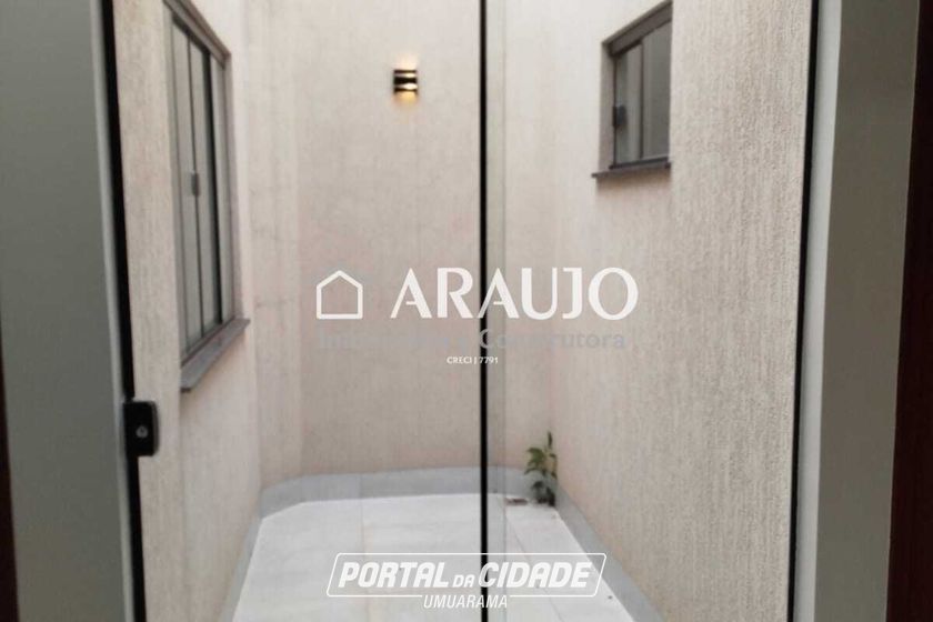 Casa &agrave; venda - 69m&sup2; - Jardim  Santiago