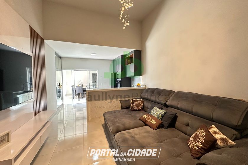 Casa &agrave; venda - 119m&sup2; - Parque Residencial Metropolitano