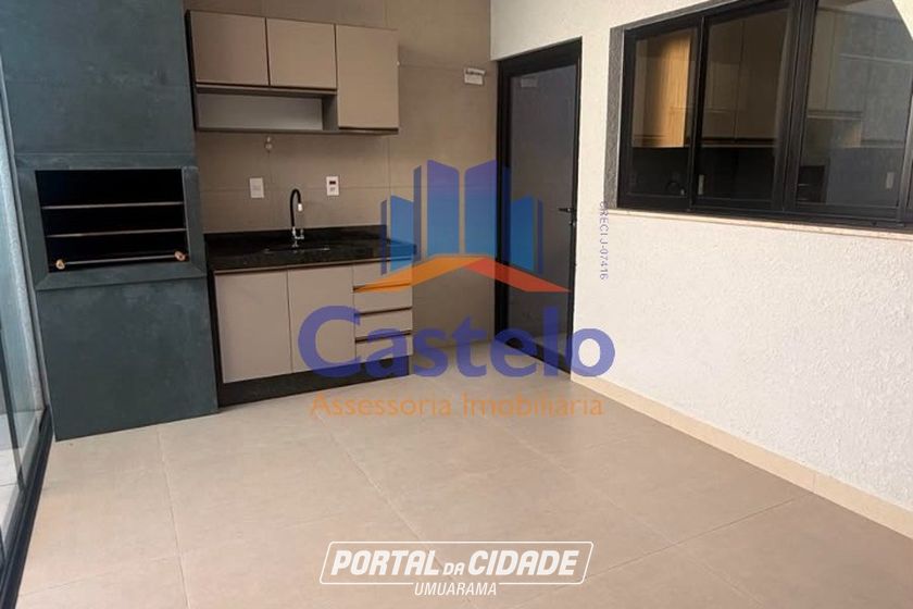Casa para alugar - 110m&sup2; - JARDIM ITAPU&Atilde;