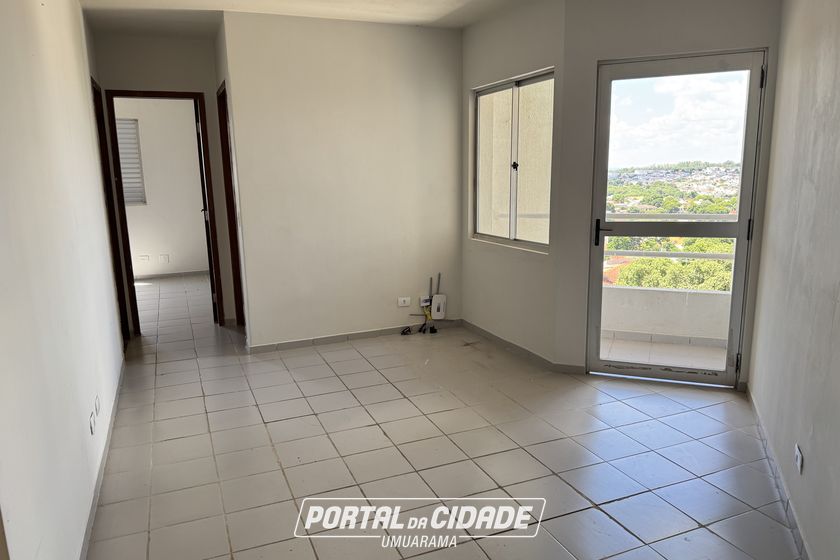 Apartamento para alugar - 45m&sup2; - Pr&oacute;ximo a Unipar Sede