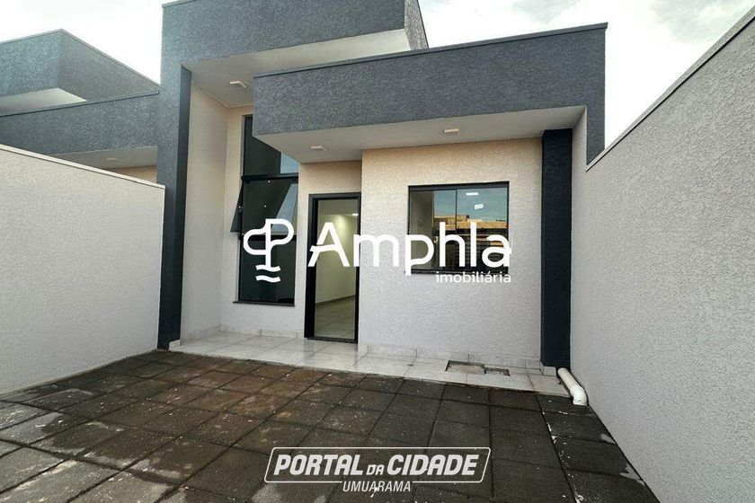 Casa &agrave; venda - 60m&sup2; - Esmeralda
