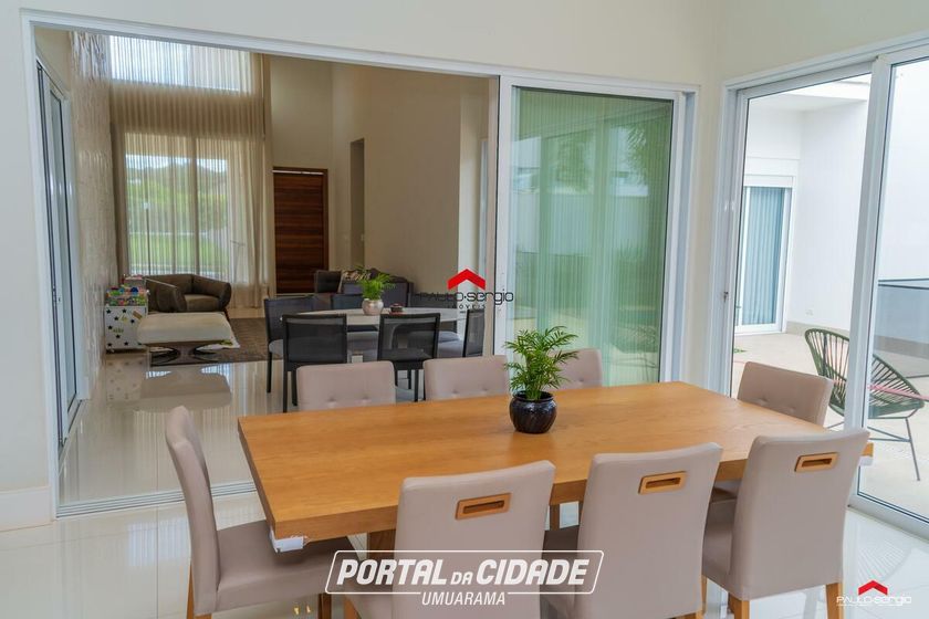 Casa &agrave; venda - 307m&sup2; - Condom&iacute;nio Central Park