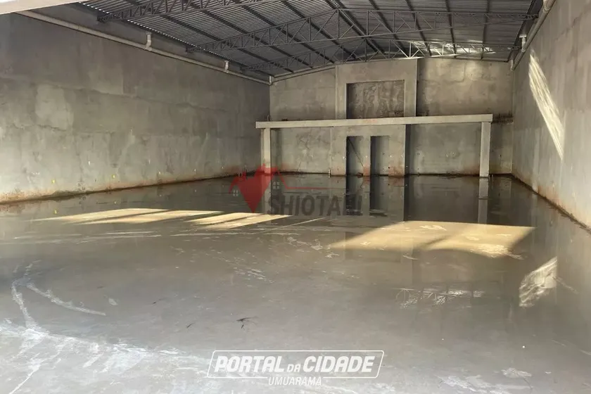Sal&atilde;o Comercial para alugar - Parque Residencial Monte L&iacute;bano