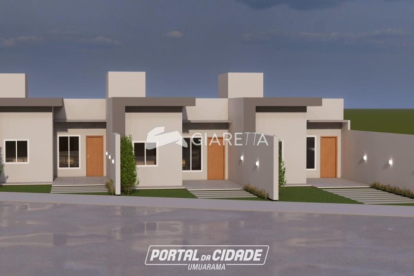 Casa &agrave; venda - 55m&sup2; - JARDIM BRESSAN