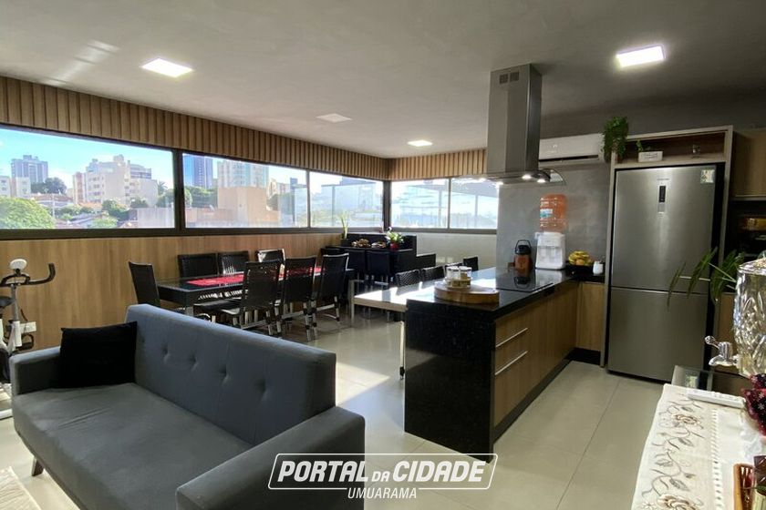 Apartamento &agrave; venda - 144m&sup2; - ZONA III