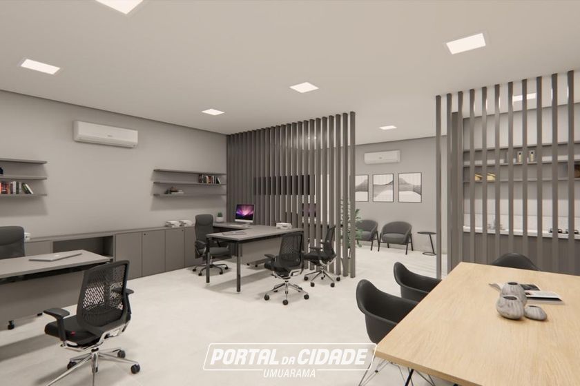 Sala Comercial &agrave; venda - 258m&sup2; - Zona Armaz&eacute;m