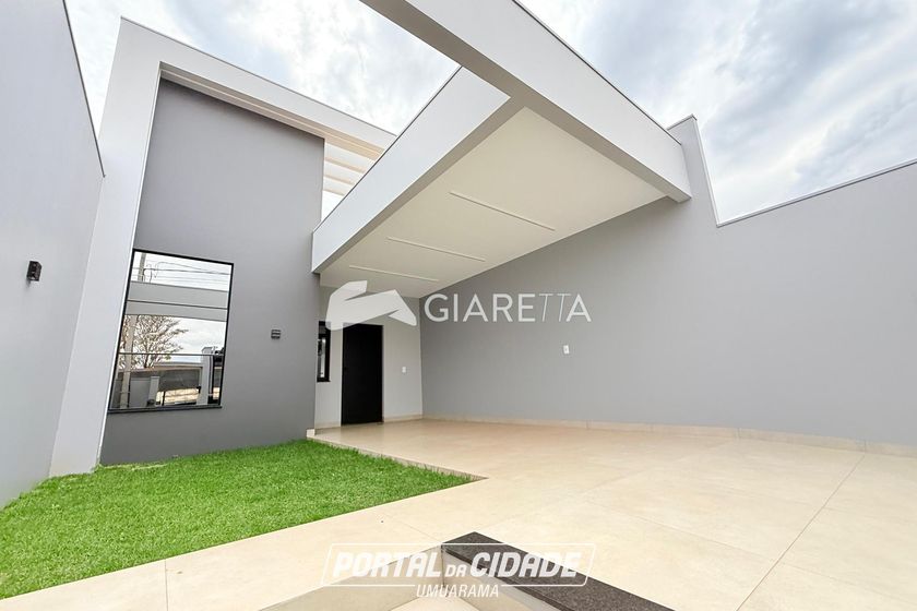 Casa &agrave; venda - 142m&sup2; - JARDIM CONCORDIA