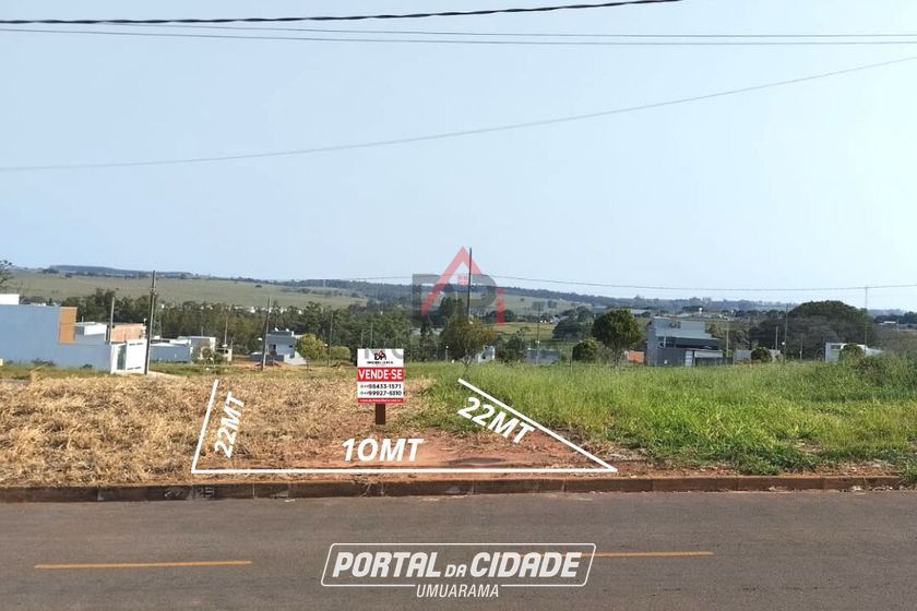 Terreno &agrave; venda - 220m&sup2; - Parque Residencial Metropolitano