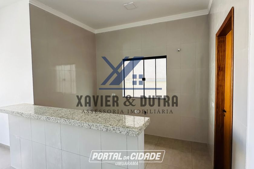 Casa para alugar - 95m&sup2; - Parque Residencial Metropolitano