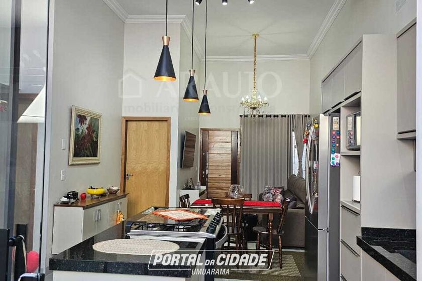 Casa &agrave; venda - 85m&sup2; - Jardim Thereza