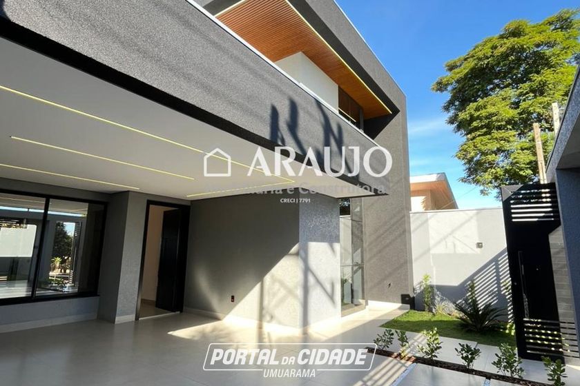 Casa &agrave; venda - 147m&sup2; - Parque Alphaville