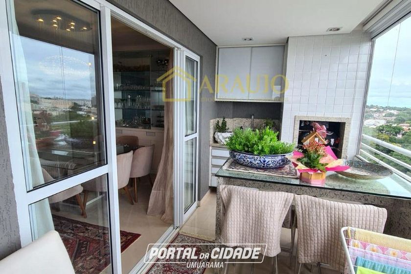 Apartamento &agrave; venda - 155m&sup2; - Zona I