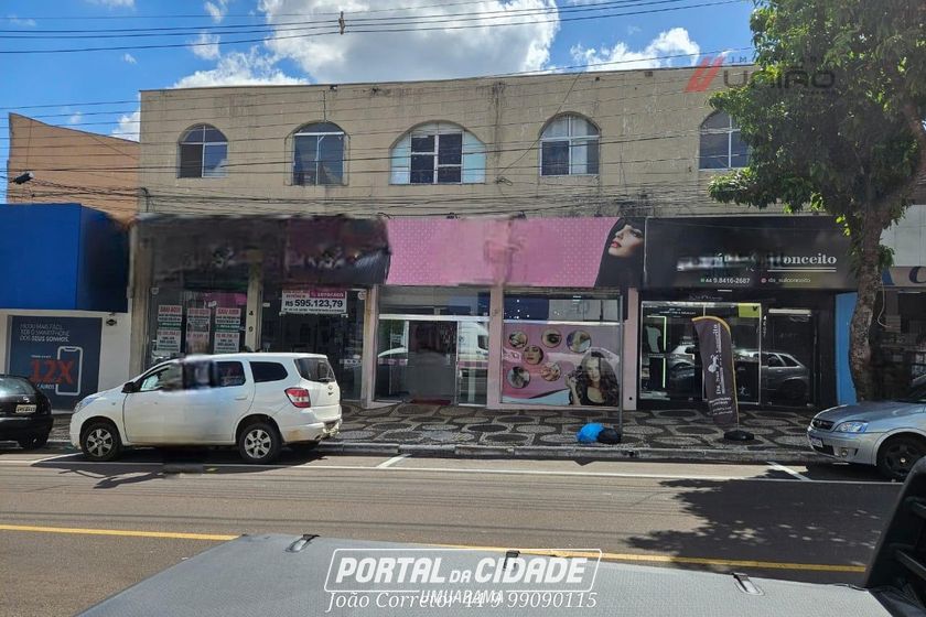 Sal&atilde;o Comercial &agrave; venda - 966m&sup2; - Zona III