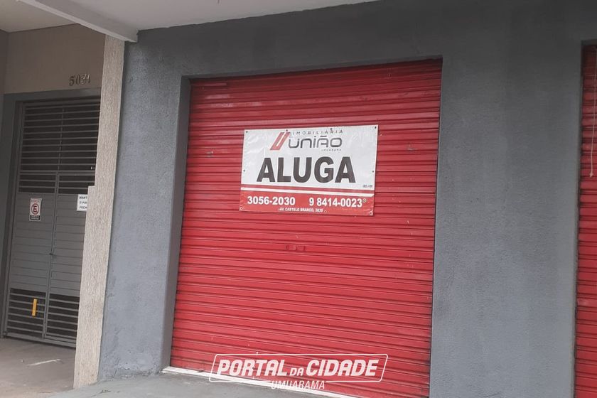 Sal&atilde;o Comercial para alugar - 120m&sup2; - Zona V