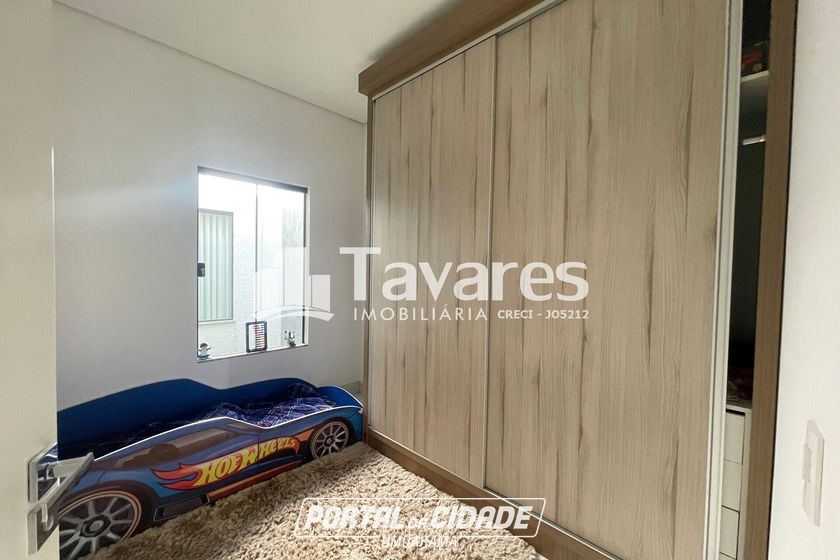 Casa &agrave; venda - 144m&sup2; - Jardim Castelo Branco