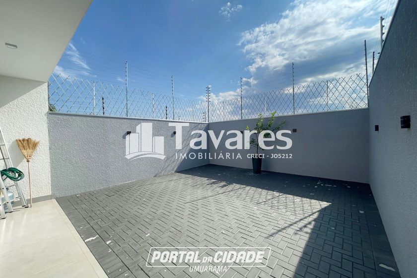 Casa &agrave; venda - 144m&sup2; - Jardim Castelo Branco