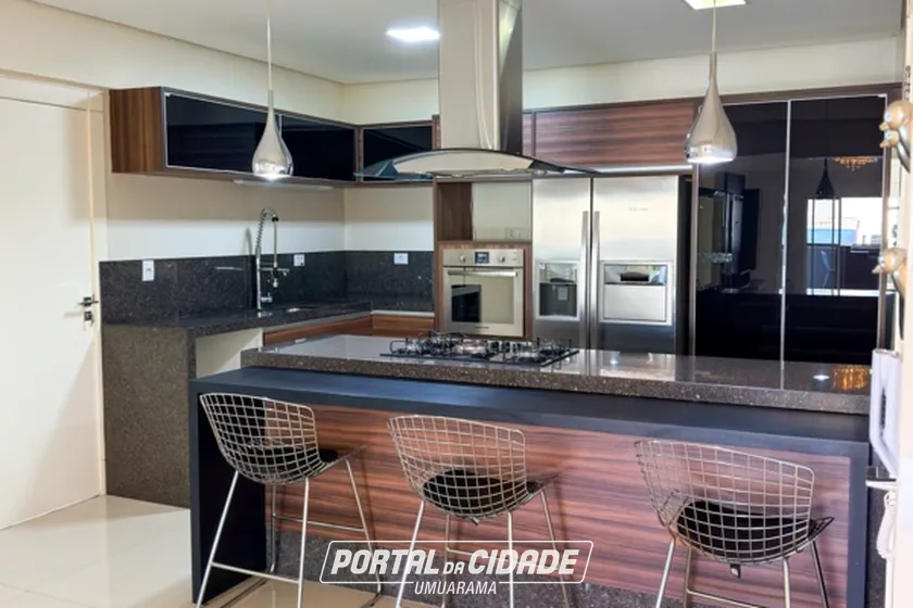 Apartamento &agrave; venda - 174m&sup2; - Zona I