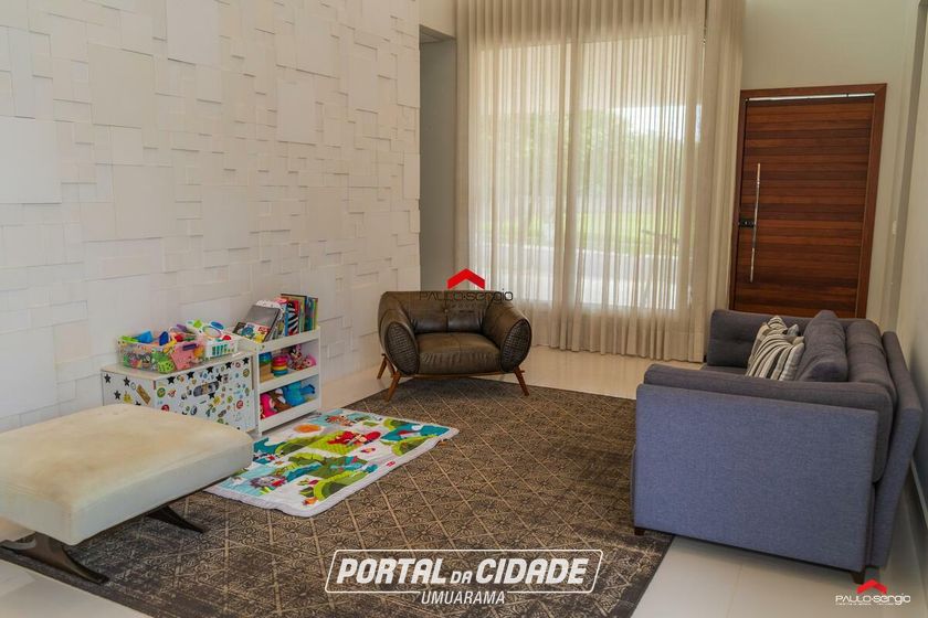Casa &agrave; venda - 307m&sup2; - Condom&iacute;nio Central Park