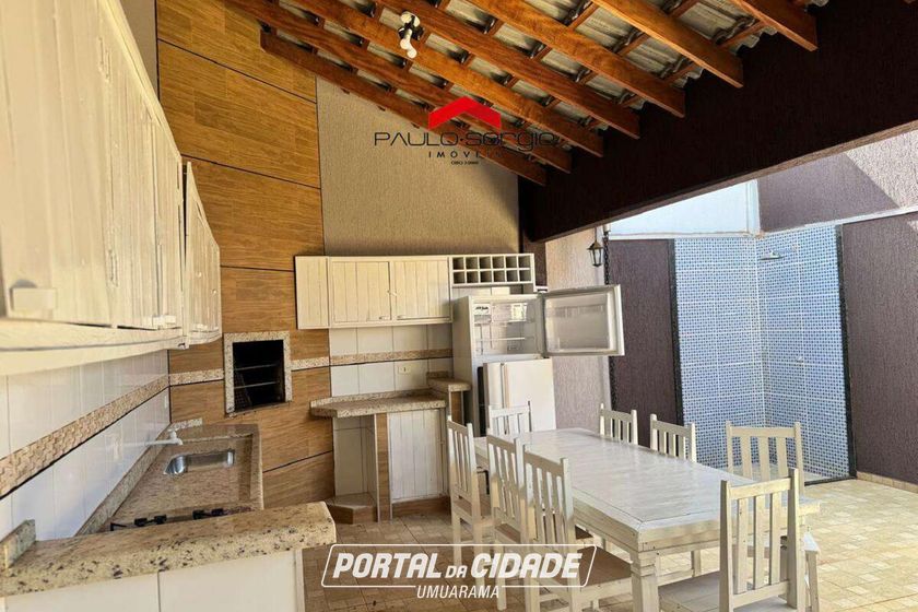 Casa &agrave; venda - 180m&sup2; - Alto Para&iacute;so