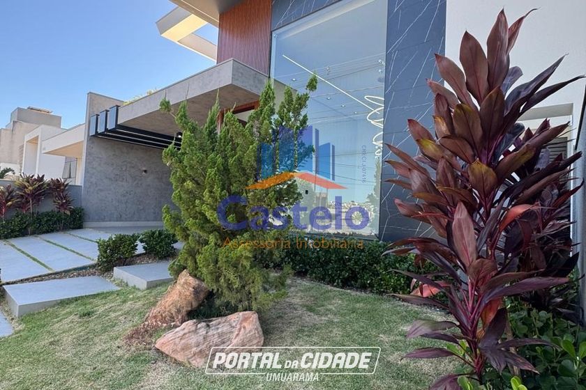Casa &agrave; venda - 260m&sup2; - RESIDENCIAL EURO PARK