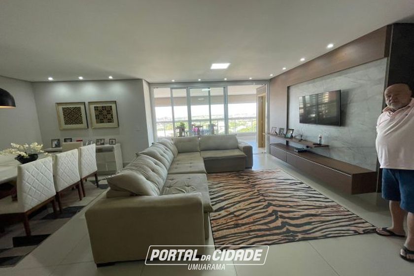 Apartamento &agrave; venda - Zona III