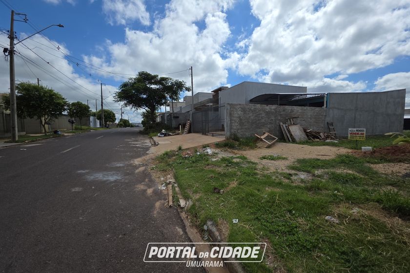 Terreno &agrave; venda - 126m&sup2; - PARQUE EST&Acirc;NCIA ll