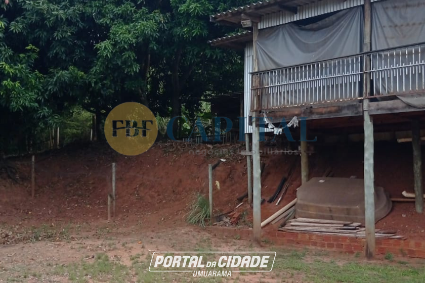 Ch&aacute;cara &agrave; venda - 5m&sup2; - Estrada Pav&atilde;o