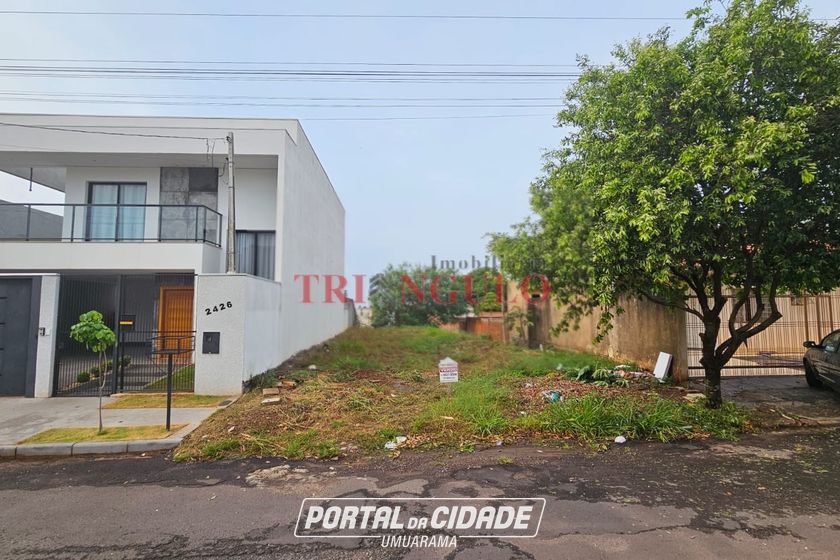 Terreno &agrave; venda - 268m&sup2; - JARDIM LAGUNA