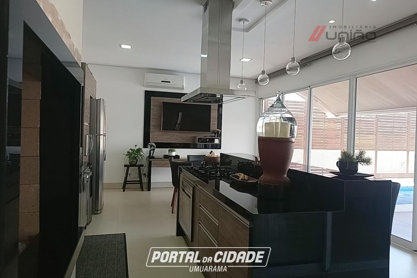 Casa &agrave; venda - 520m&sup2; - Cond. Ecoville Residence