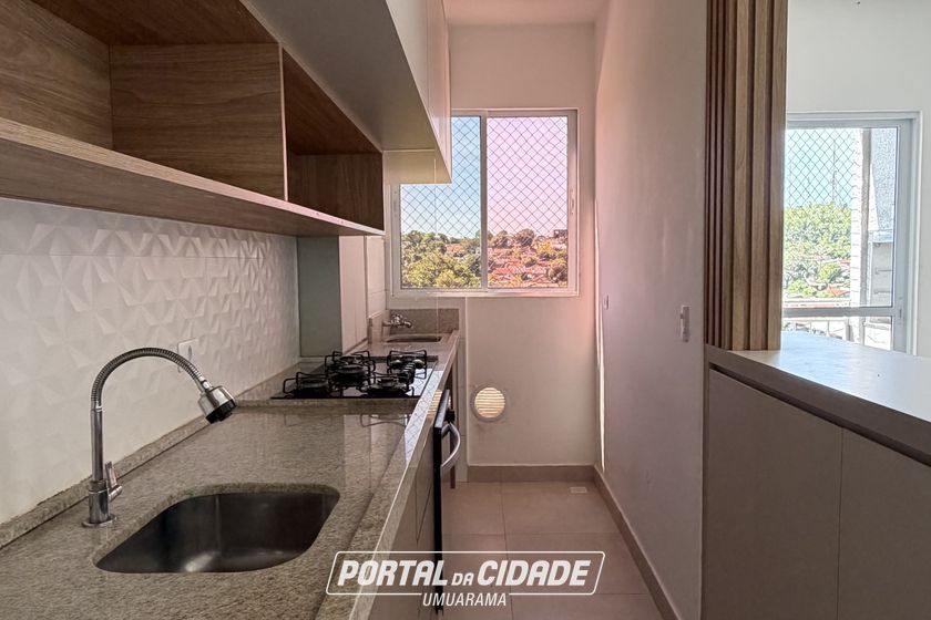 Apartamento &agrave; venda - 45m&sup2; - Residencial Terra  de Santa Cruz