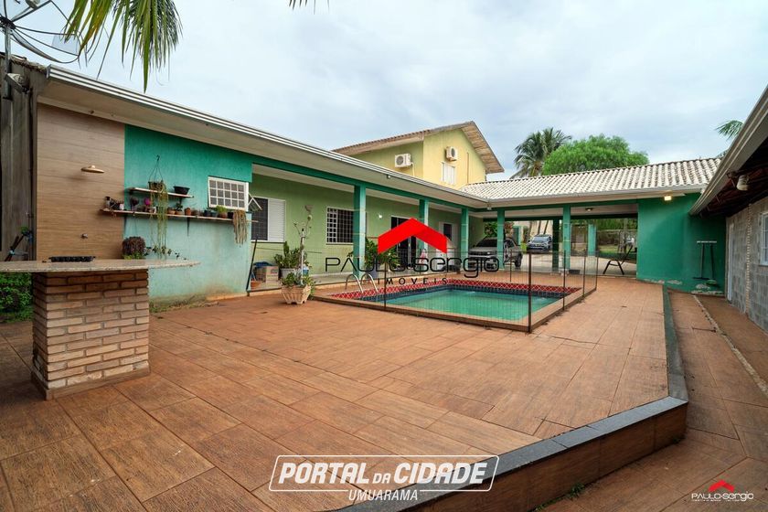 Ch&aacute;cara &agrave; venda - 445m&sup2; - Jardim America