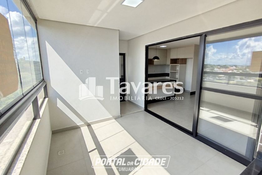 Apartamento para alugar - 112m&sup2; - Zona I
