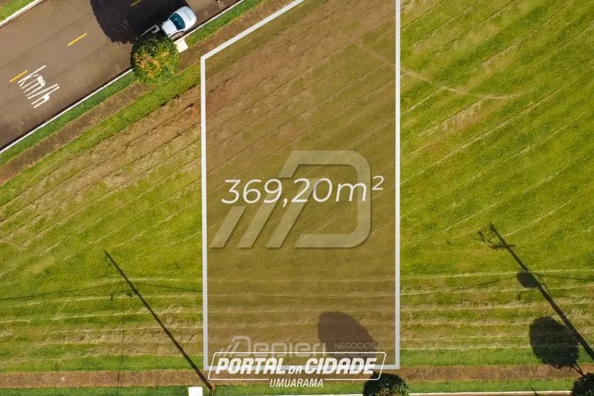 Terreno &agrave; venda - 369m&sup2; - Parque Residencial Interlagos