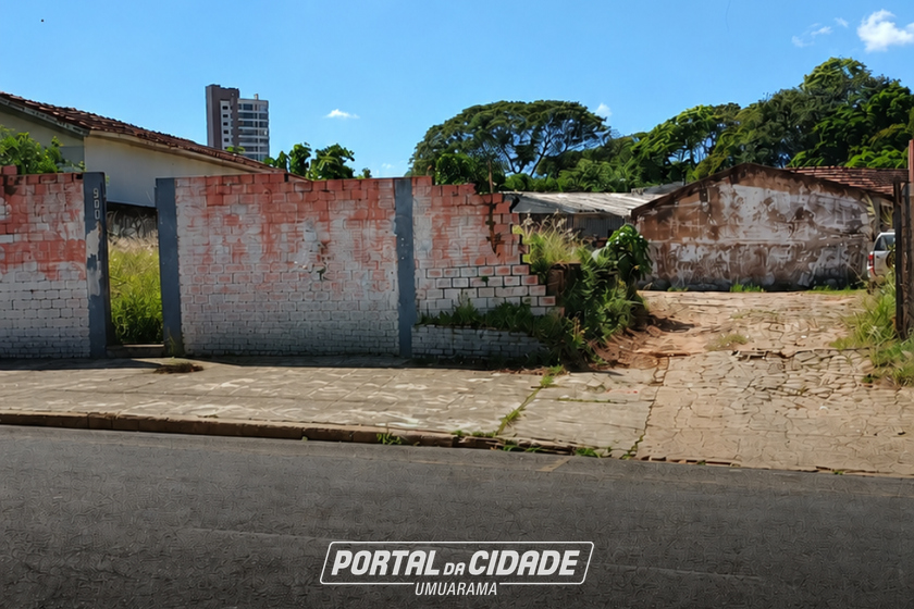 Terreno &agrave; venda - 521m&sup2; - Zona I