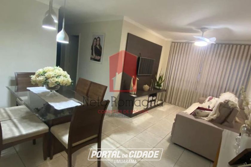 Apartamento &agrave; venda - 76m&sup2; - Zona II